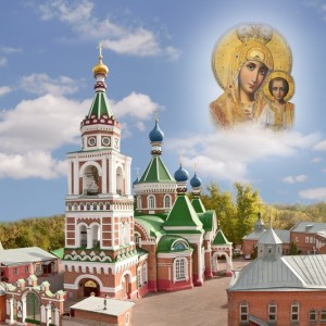Казанский храм г. Воронеж
